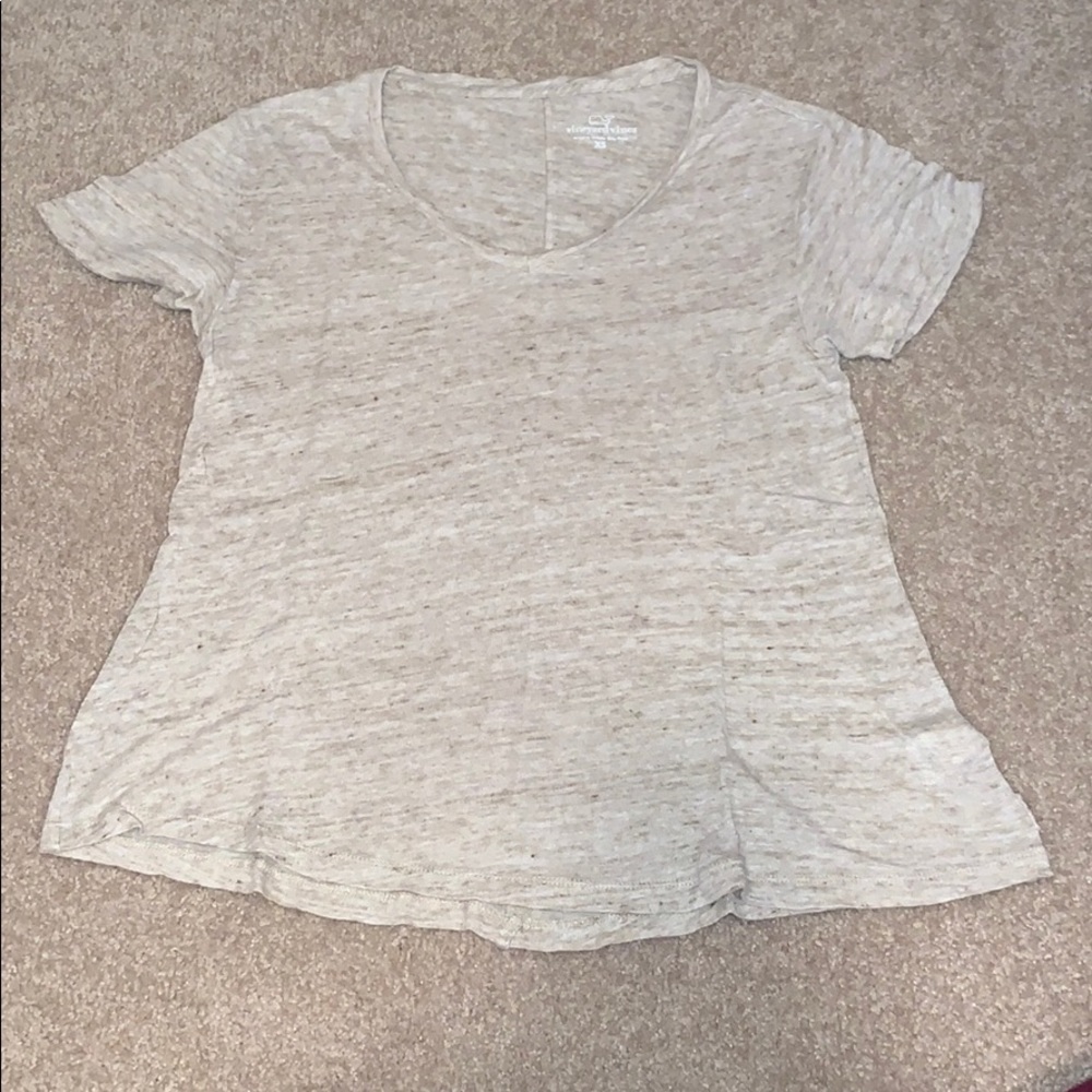 vineyard vines women’s linen top